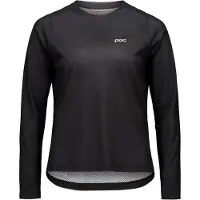 POC W's Motion Air Long Sleeve Jersey uranium black (1002) XS