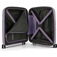 American Tourister Trolley Starvibe Spinner 55 / 20 EXP TSA Digital Lavender flieder 57cm