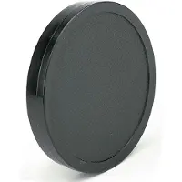 Kaiser Objektivschutzdeckel, schwarz 100 mm