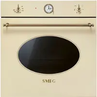 Smeg Coloniale SF68C1PO Backofen 70 l 3000 W Cremefarben