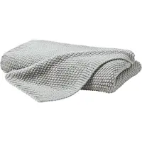 PRIMERA Wohndecke "Strick", mit einer hochwertigen Randverarbeitung, Kuscheldecke