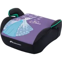 Bebeconfort Disney Gaia i-Safe, Reboarder Kindersitz, 6–12 Jahre, Disney Frozen Elsa Sitzerhöhung, Leicht, Einfache Gurtinstallation, Fun Frozen