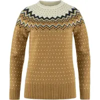 Fjällräven - Women's Övik Knit Sweater - Wollpullover Gr XXS braun/beige