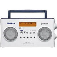 Sangean DPR-26BT, Tragbar, Digital, DAB+, FM, 87,5 - 108 MHz, 174 - 240 MHz, CT, PS, PTY, RT
