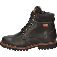 Sioux Herrenschuhe Warmfutter Schnürstiefel Schwarz Freizeit