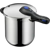 WMF Perfect Plus 0794849990, 8,5 l, Keramik, Gas, Halogen, Induktion, Edelstahl, Edelstahl, 8,5 l, Abnehmbar