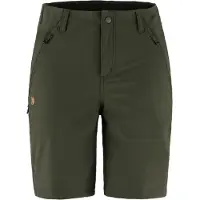 Fjällräven - Women's Abisko Trail Stretch Shorts - Shorts Gr 42 oliv