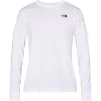 The North Face - Evolution Simple Dome Regular Long Sleeve - Longsleeve Gr XXL weiß
