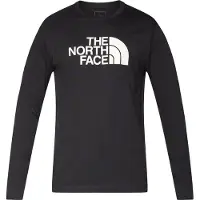 The North Face - Evolution Half Dome Long Sleeve - Longsleeve Gr S schwarz