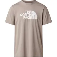 The North Face - Evolution Half Dome Short Sleeve - T-Shirt Gr S grau/braun