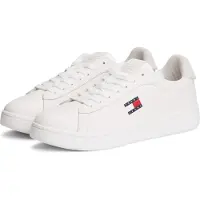 Tommy Hilfiger Weisse Sportschuhe Für Damen