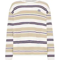 Adidas Originals 90s Alternative Sport Stripe Waffle Langarm-t-shirt