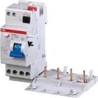 ABB DDA204A-40/0.03 FI-Block für S204/S304 4P, Typ A, 40A, 30mA 2CSB204101R1400