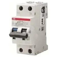 ABB DS201MB6A300 FI/LS-Schalter 10kA, 1P+N, Typ A, B 6, 300mA 2CSR275180R3065