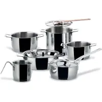 Alessi Topf-Set Pfannen & Töpfe (9-teilig)
