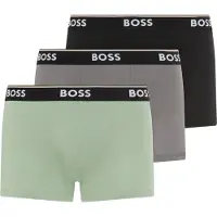 BOSS für Herren. 50554693 Set aus drei mehrfarbigen Power-Boxershorts (XL), Heimtextilien, Baumwolle