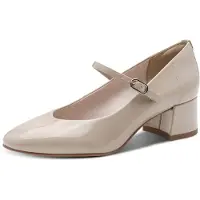 Tamaris Damen High Heels 22312-43-418 Farbe: Beige Größe: 40