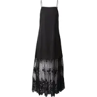 ROUGE EDIT Träger Maxikleid