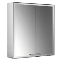 Emco prestige 2 Lichtspiegelschrank, Aufputzmodell, 588mm, 989707001, Ausführung: ohne light system