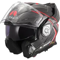 LS2 LS2FF901AdvantXCFutureIIRot06Klapphelm Größe XL