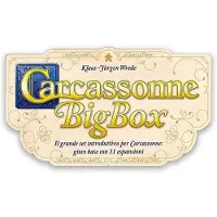 Giochi uniti Carcassonne Big Box (Edizione 2022) – Brettspiel – – 2-6 Spieler – 7+