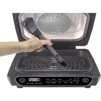 Northix Multifunktionaler Airfryer - 5,5 Liter