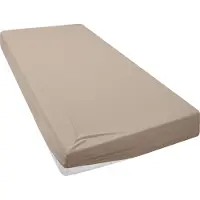 Otto Home Spannbettlaken "Desner", beige, B:200cm L:200cm, Microfaser, Obermaterial: 100% Polyester, Bettlaken, Spannbettlaken, Mikrofaser, für Matratzen bis 20cm Höhe, 100% Polyester, Bettlaken