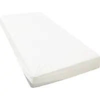 Otto Home Spannbettlaken "Desner", weiß, B:200cm L:200cm, Microfaser, Obermaterial: 100% Polyester, Bettlaken, Spannbettlaken, Mikrofaser, für Matratzen bis 20cm Höhe, 100% Polyester, Bettlaken