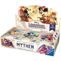 Ravensburger Disney Lorcana TCG Mythen Booster Display (24) *Deutsche Edition*