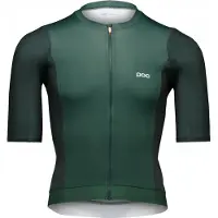 POC Cadence Jersey Herren Rennradtrikot – Komfortables Road Cycling Fahrradtrikot mit Rückentaschen