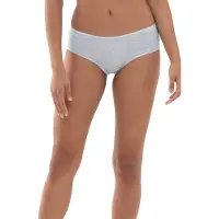Mey Hipster Serie Cotton Pure Light Grey Melange | Größe 42
