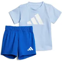 Adidas Baby Set I BL T-SET 160 JC9641 80 - Glow Blue/White - 80