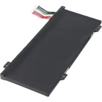 AccuCell Akku passend für Medion Erazer X6805, Medion MD61635, Li-Polymer, 11,4V, 4100mAh, 46,74Wh