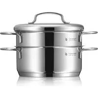 WMF 0714766040, Edelstahl, Edelstahl, Edelstahl, Edelstahl, Edelstahl, Gas, Induktion