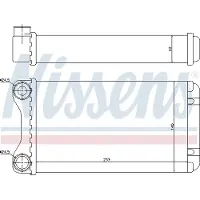 Nissens Wärmetauscher, Innenraumheizung 70226 für SEAT