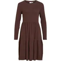 Vila Vihollie Langärmeliges Minikleid