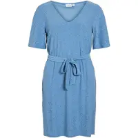 Vila Kurzarm Minikleid