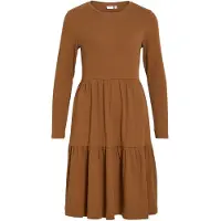Vila Langarm Pulloverkleid