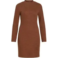 Vila Viraffi Langarm Minikleid