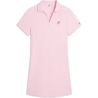 Tommy Hilfiger Script Polo Kurzarmkleid