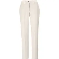 MADELEINE Bügelfaltenhose "Leinenhose Schlichte Stoffhose mit Bügelfalten"
