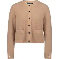 Betty Barclay Strick-Cardigan mit aufgesetzten Taschen in Natural | Gr.: 44