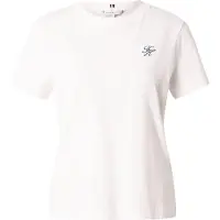 Tommy Hilfiger "TH SCRIPT REGULAR C-NECK SHORT SLEEVE TEE"