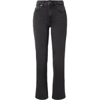 Calvin Klein Jeans Damen-Jeans Aus Schwarzem Denim