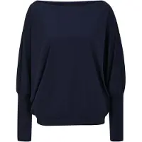 MADELEINE "Langarmshirt Lockeres Longsleeve mit Fledermausärmeln" Weite Fledermausärmel