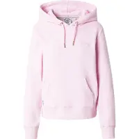 Superdry für Damen. W2012667A Kapuzenpullover Essential Logo Emb rosa (XS), Lässig, Baumwolle, Langarm