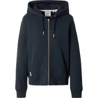 Superdry Kapuzensweatjacke "Essential Logo Ziphood Hb" Mit Logostickerei