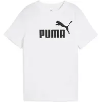 Puma "ESS NO 1 LOGO TEE G" Regular Fit, Kurzarm, mit Kapuze, mit Logodruck