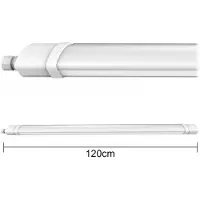 Alcapower Wasserdichte LED-Deckenleuchte 120 cm 60 W 6000 lm IP65 6000 K