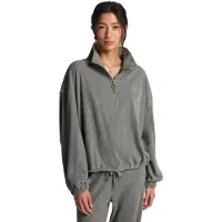 Billabong Ripptanktop "Coffee Time", Damen, Gr. M, grau (grau heather), Obermaterial: 95% Polyester, 5% Elasthan., Tops Ripptanktop